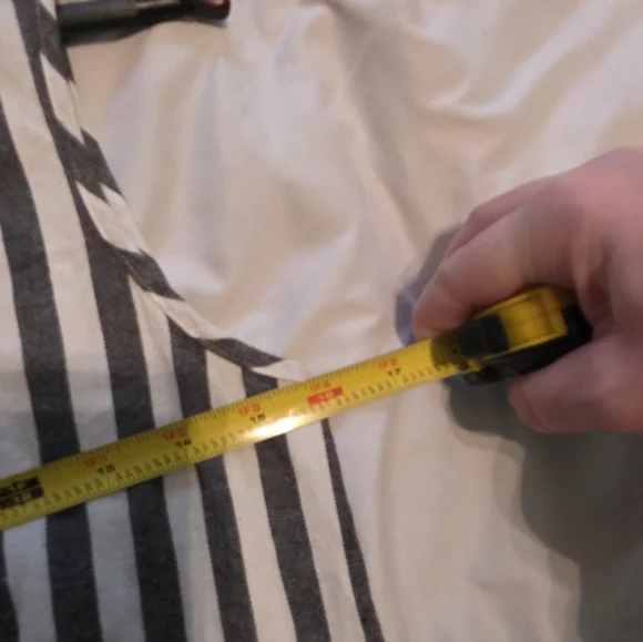 THE GREAT.  Striped Cotton Midi Dress Size 1 - Picture 6 of 13